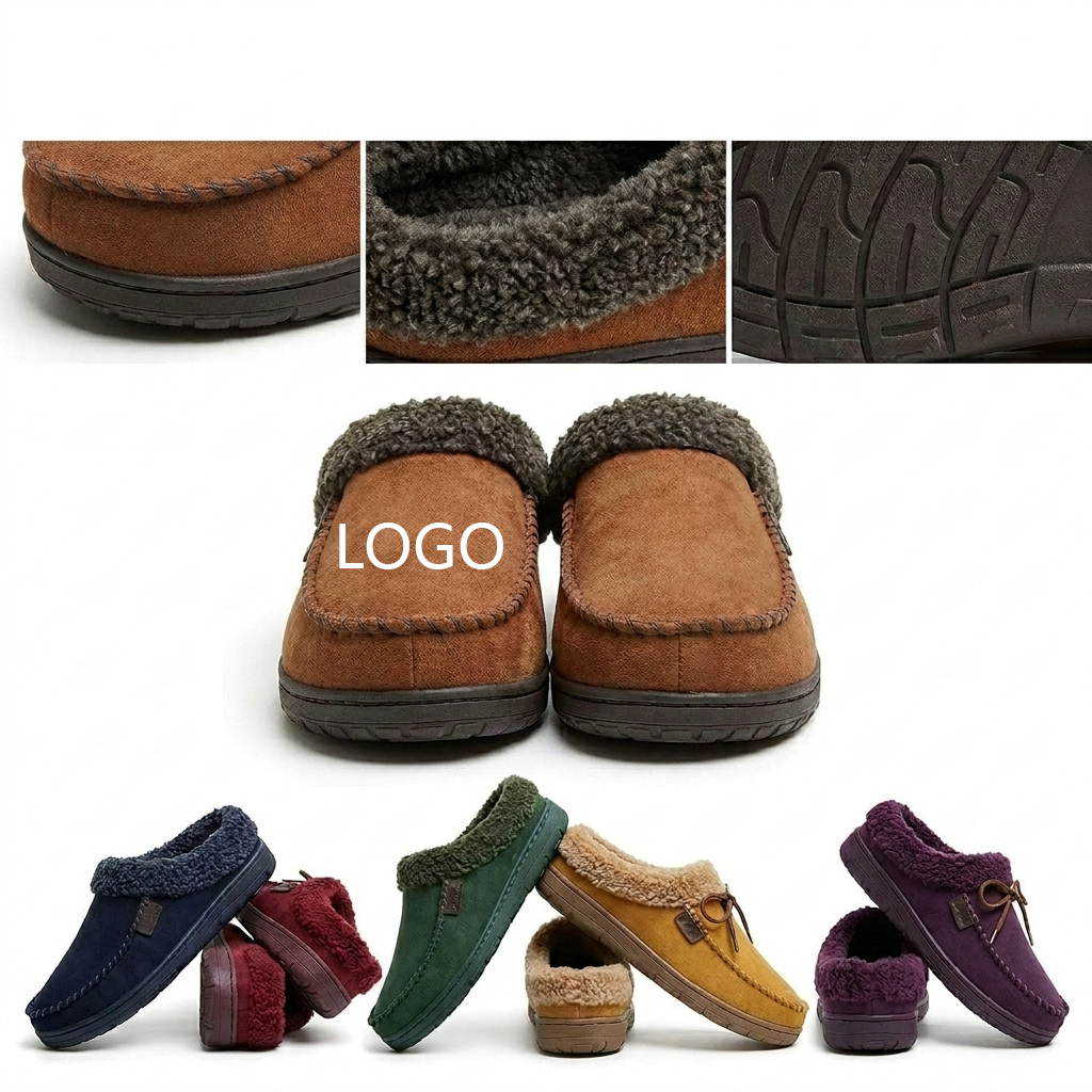 Insulated Soft House Slippers for Cold Days - Snug and Safe Footwear