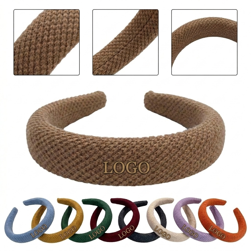 Elegant & Comfortable Wide Headbands for Women - Stylish Hair Accessories for All Occasions