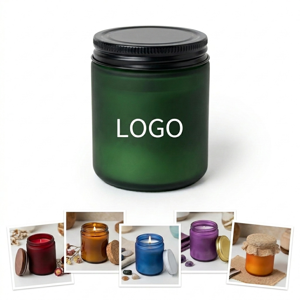 Artisan Scented Candle Collection - Multi-Color & Fragrance Gift Set