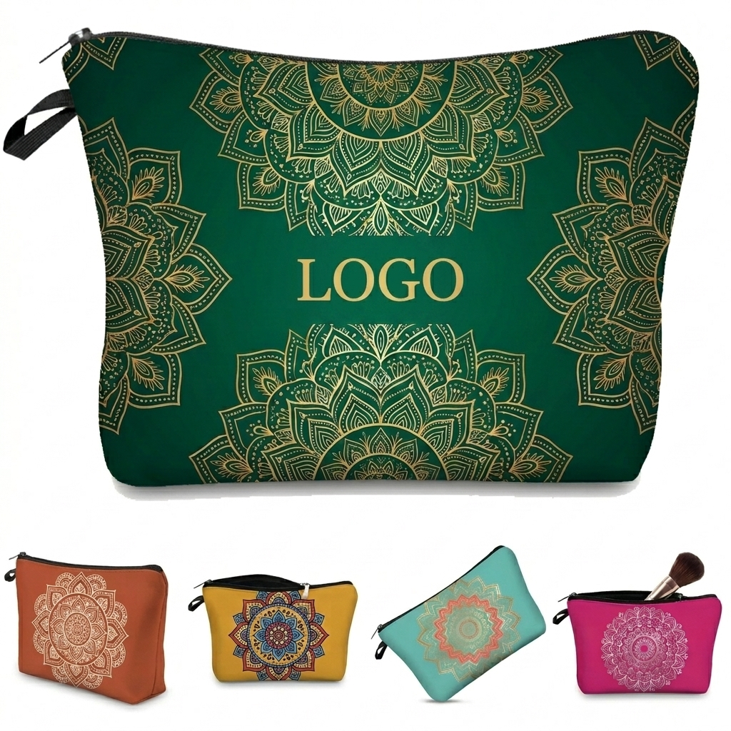 Durable & Stylish Toiletry Pouch - Waterproof Makeup Organizer