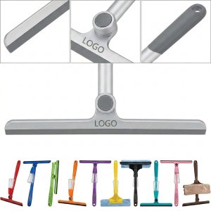 Complete Multi-Surface Cleaning Kit with Squeegee & Spray Bottle