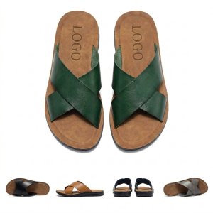 Premium Casual Slipper Sandals for Men - Beach & Everyday Wear