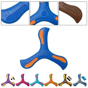EVA Foam Boomerang Toy for Beginners - Beach, Pool & Yard Game