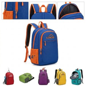 Versatile 10L Oxford Day Backpack with Padded Straps for Travel & Sports