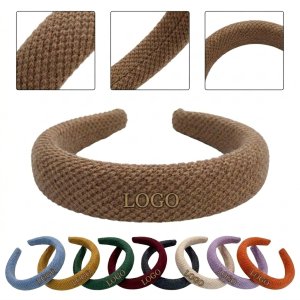Elegant & Comfortable Wide Headbands for Women - Stylish Hair Accessories for All Occasions