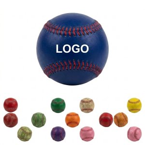 Durable Cork Core Practice Baseball with Red Seams for Hitting & Fielding