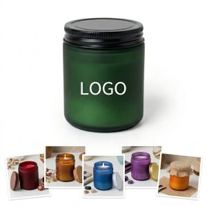 Artisan Scented Candle Collection - Multi-Color & Fragrance Gift Set