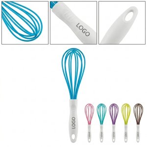 Silicone Multi-Color Hand Whisk