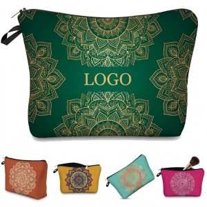 Durable & Stylish Toiletry Pouch - Waterproof Makeup Organizer